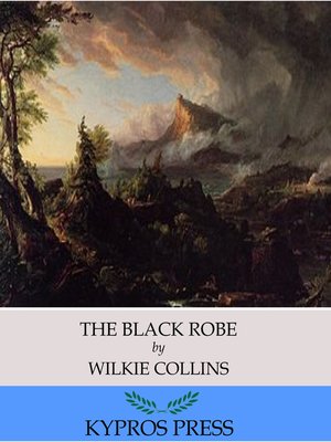 cover image of The Black Robe